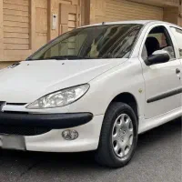 پژو 206 sd v8 خوش قیمت فروش فوری