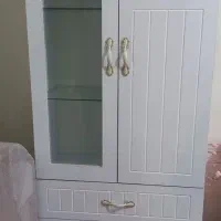 کمد و ویترین کودک در حد نو