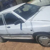 پراید مدل۸۱دوگانه دست