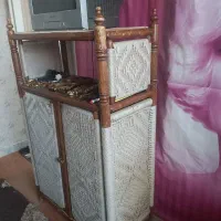 کمدقدیمی وجاکفشی|جاکفشی، کمد، دراور|مشهد, سرافرازان|دیوار