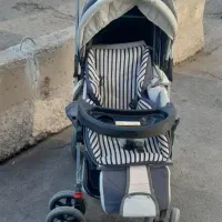 کالسکه کودک درحد نو