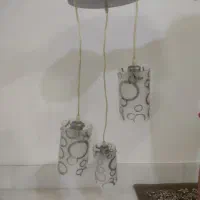 لوستر سه شاخه