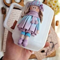 ماگ های عروسکی