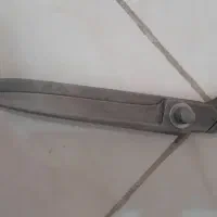 قیچی زولینگن پارچه ابریشم بری