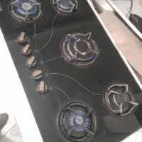 گاز صفحه ای  پنج شعله رومیزی