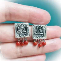گوشواره نقره