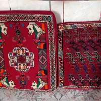 پشتی دست بافت