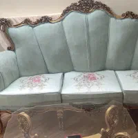 مبلمان استیل ۷نفره