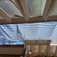 یک عدد سایه بان سالم