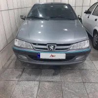 پژو پارس مدل ۹۲ دوگانه سوز شرکتی