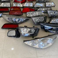 چراغ ایرانی چینی استوک سالم فروش کلی چراغ ماشین