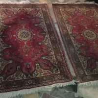 یک جفت قالیچه دست بافت