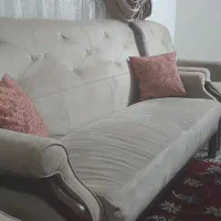 مبل ۷ نفره|مبلمان خانگی و میز عسلی|قم, سراجه (۱۵ خرداد)|دیوار