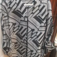 مانتوی کتی مجلسی شاین دار