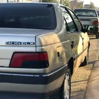 پژو ۴۰۵ فول تقویتی فروش فوری