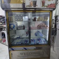 یخچال ویترینی ایستاده