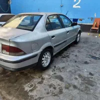 سمند ۸۴ یگانه نقره ای|خودرو سواری و وانت|اصفهان, باغ فدک|دیوار