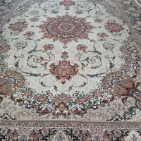 فرش ۱۲متری جفت ۱۰۰۰شانه دسبافت گونه|فرش|بجنورد, |دیوار