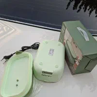 ظرف غذا شارژی خارجی۳لایه