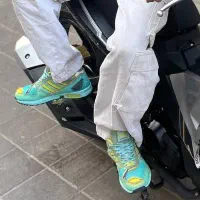 کتونی zx6000 38 فیروزه ای لگو zx8000