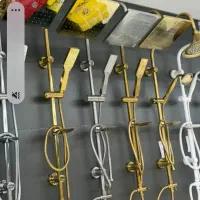 پخش انواع علم دوش و سردوش رسوب گیر همه مدل|لوازم حمام|بابل, |دیوار