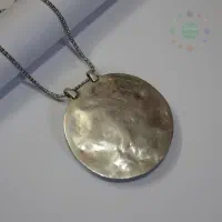 گردنبند ورشو با نگین سنگ لاجورد|جواهرات|اراک, |دیوار