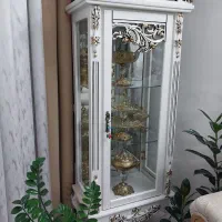 یکدست مبل ۷نفره چوب یک عددبوفه میزتلویزیون|مبلمان خانگی و میز عسلی|تهران, شهرک رضویه|دیوار