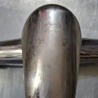 شیر  توالت  اهرمی  راسان|لوازم سرویس بهداشتی|اوز, |دیوار