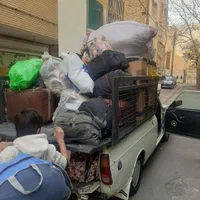 حمل بار و مبلمان و اثاث با وانت پیکان کفی مبلی|خدمات حمل و نقل|کرج, حیدرآباد|دیوار