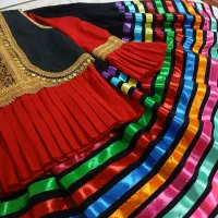 لباس محلی|لباس|لاهیجان, آهندان|دیوار