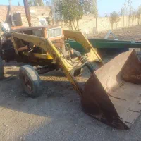 تراکتور لودر  پمپ ۶ پیستون سند بنام اماده انتقال