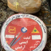 سیم‌مسی مفتول و ال ای دی