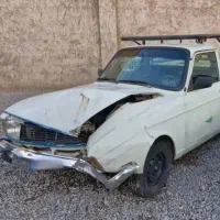 پیکان وانت مدل۹۱دوگانه