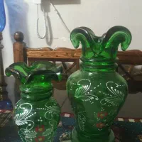 تعدادی ظروف قدیمی کاملا سالم