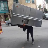 اتوبارباربری هرمزگان)حمل باراثاث منزل کارگرتضمینی|خدمات حمل و نقل|بندرعباس, |دیوار