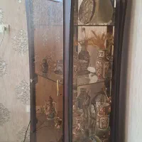 ویترین فروشی|بوفه، ویترین، کنسول|ابریشم, |دیوار