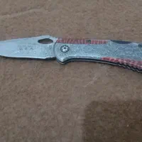 چاقو تاشو وغلاف چرم اصل باقیمت مناسب