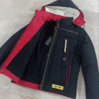 کاپشن پسرانه کیفیت فوق العاده عمده تکی