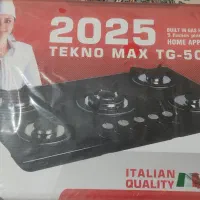 گاز رومیزی صفحه شیشه ای تکنو