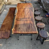 میز ناهار خوری روستیک|میز و صندلی غذاخوری|کرج, فاز ۵ مهرشهر|دیوار