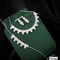 سرویس کامل امرالدکات silver نقره آب طلابدون حساسیت|بدلیجات|تبریز, |دیوار