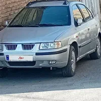 سمندمدل82 دوگانه دستی دوررنگ معاوضه۲۰۶تمام رنگ|خودرو سواری و وانت|مشگین شهر, |دیوار