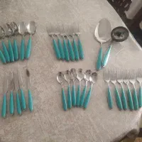 سرویس قاشق چنگال با کفگیر ملاقه