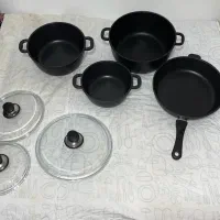 قابلمه چدن اصل ترک(مناسب جهزیه)