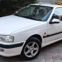 پژو پارس دوگانه کارخانه مدل97 رخ در حدصفر