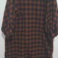 مانتو کفتان پشمی نو