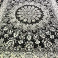 قالی فرش نگین زمرد کیفیت باور نکردنی|فرش|کرمان, |دیوار