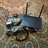 مودم ADSL Asus N-16 کاملا نو