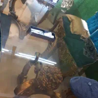 میزناهارخوری ۸نفره شیشه