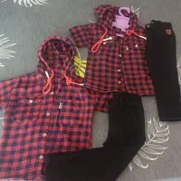 لباس مناسب دوقلوها